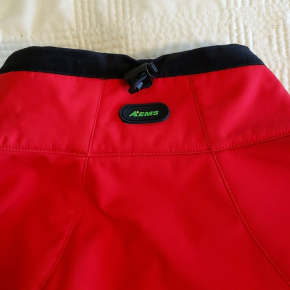Red soft shell jacket from EMS - Picture 8 of 9